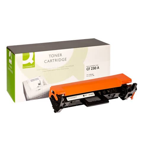 Toner Q-Connect compatibile con HP CF230A - nero K16048QC